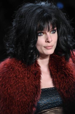 New York moda haftasında Georgine koleksiyonu 