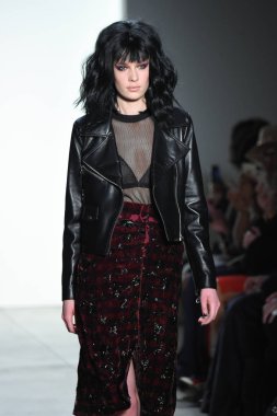 New York moda haftasında Georgine koleksiyonu 