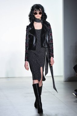 New York moda haftasında Georgine koleksiyonu