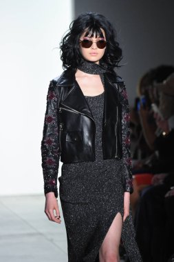 New York moda haftasında Georgine koleksiyonu