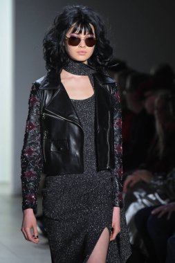 New York moda haftasında Georgine koleksiyonu