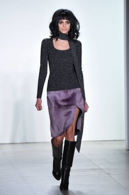 New York moda haftasında Georgine koleksiyonu