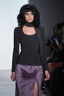 New York moda haftasında Georgine koleksiyonu