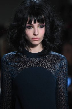 New York moda haftasında Georgine koleksiyonu