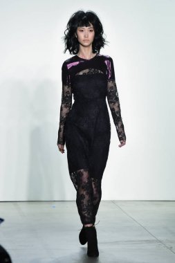 New York moda haftasında Georgine koleksiyonu