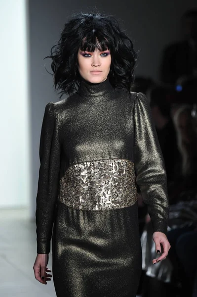 Coleção Georgine na New York Fashion Week — Fotografia de Stock