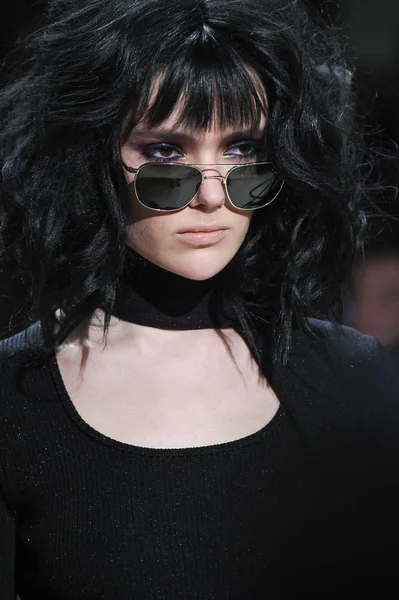 New York moda haftasında Georgine koleksiyonu 