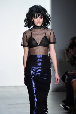 New York moda haftasında Georgine koleksiyonu