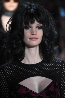 New York moda haftasında Georgine koleksiyonu