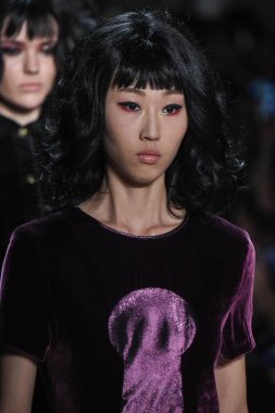 New York moda haftasında Georgine koleksiyonu