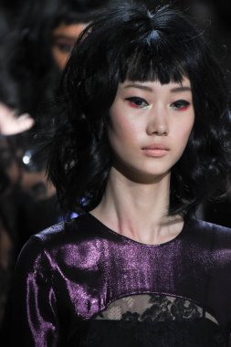 New York moda haftasında Georgine koleksiyonu