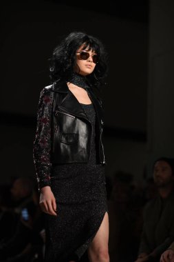 New York moda haftasında Georgine koleksiyonu