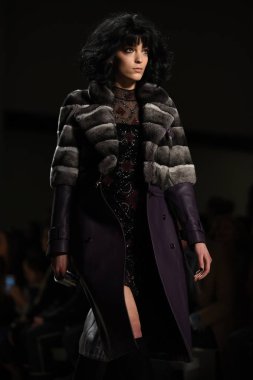 New York moda haftasında Georgine koleksiyonu