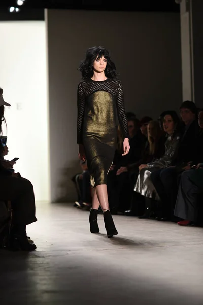 Coleção Georgine na New York Fashion Week — Fotografia de Stock