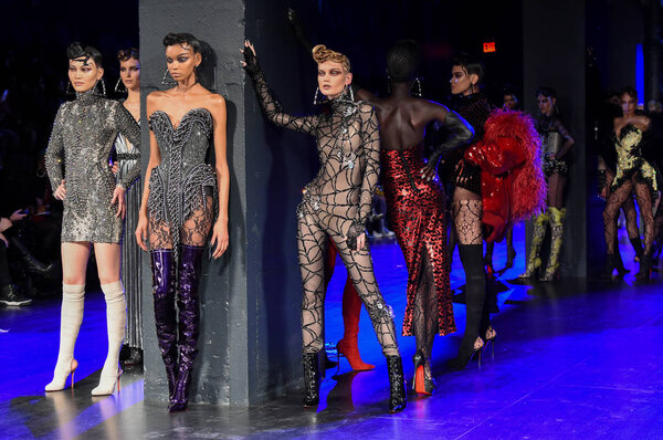 The Blonds fashion show