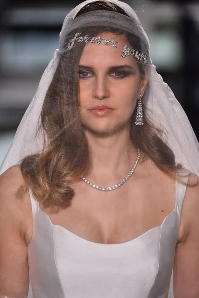 Reem Acra på Tiffany & Co. — Stockfoto