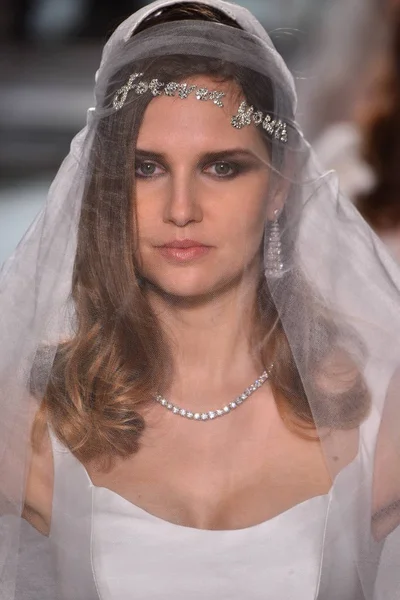 Reem Acra en Tiffany & Co . — Foto de Stock