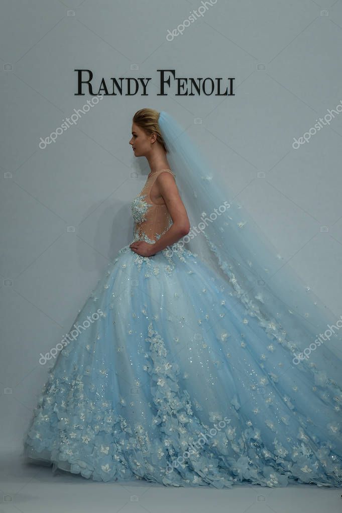 Kleinfeld Randy Fenoli Blue Dress Kleinfeld Randy Fenoli Blue