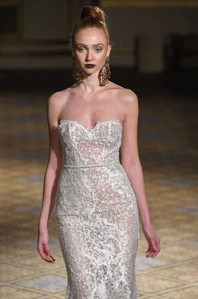 Berta Runway show — Stock Photo, Image