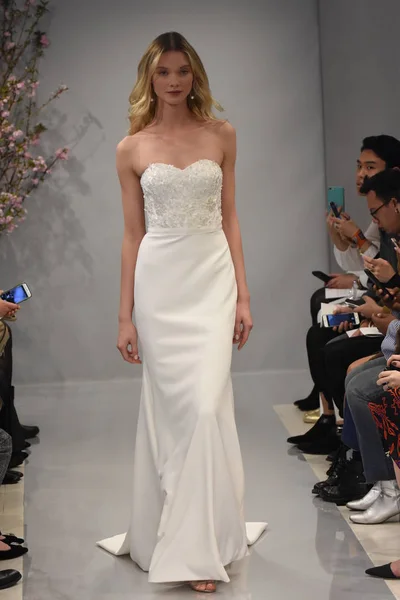 Theia show under New York Fashion Week — Stockfoto