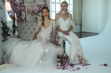 Marchesa Couture gelin sunu