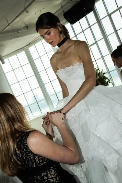 Marchesa Couture Bridal presentation — Stock Photo, Image