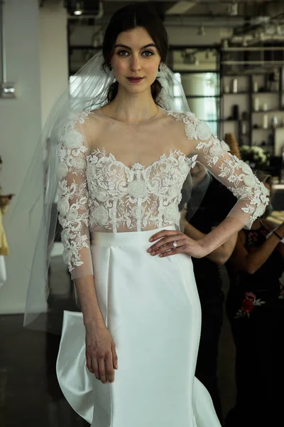 Marchesa Couture Bridal presentation — Stock Photo, Image