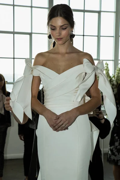 Marchesa Couture Bridal presentatie — Stockfoto