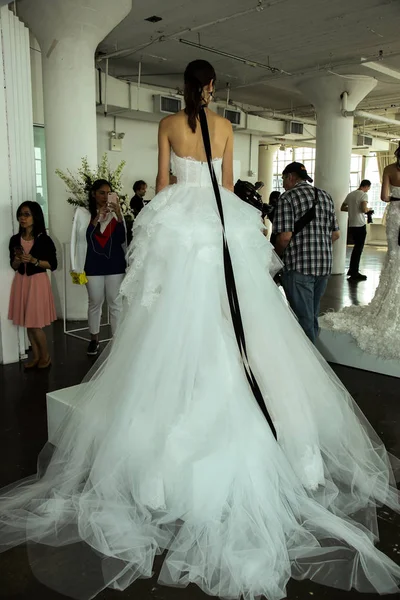 Marchesa Couture Bridal presentation — Stock Photo, Image