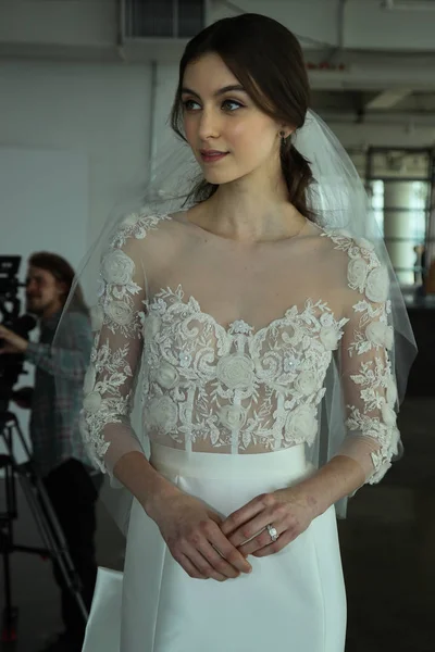 Marchesa Couture Bridal presentation — Stock Photo, Image