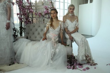 Marchesa Couture gelin sunu