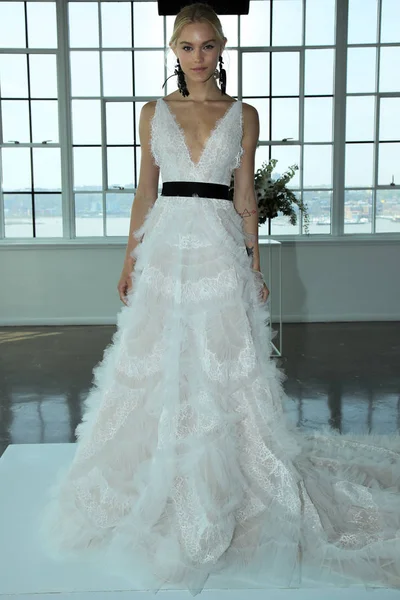 Marchesa Couture Bridal presentation — Stock Photo, Image