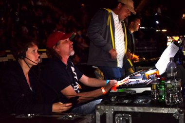  Ses teknisyeni Viktor Drobysh 50 yıl doğum günü konseri 