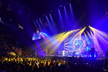 Viktor Drobysh 50 yıl doğum günü konseri 