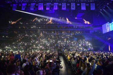 Viktor Drobysh 50 yıl doğum günü konseri 