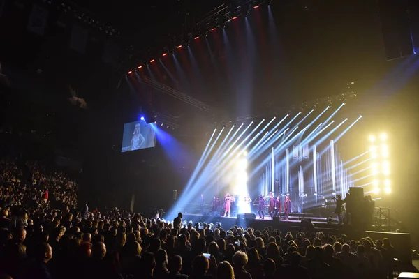 Viktor Drobysh 50 rok urodziny koncert — Zdjęcie stockowe