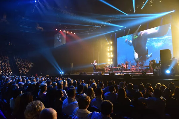 Viktor Drobysh 50 anos concerto de aniversário — Fotografia de Stock