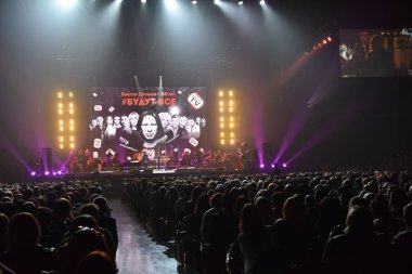 Viktor Drobysh 50 yıl doğum günü konseri 