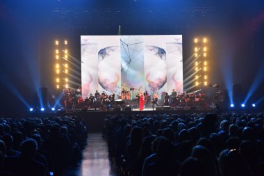 Viktor Drobysh 50 yıl doğum günü konseri 