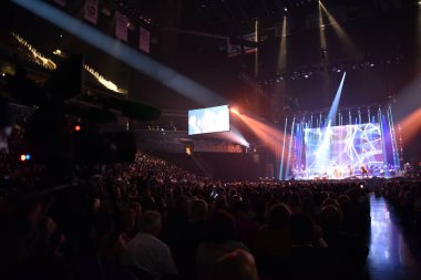 Viktor Drobysh 50 yıl doğum günü konseri 