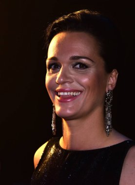 Brooklyn, Ny - Haziran 03: Portre şarkıcı Slava Viktor Drobysh 50 yıl doğum günü konseri Brooklyn NY 03 Haziran 2017 Barklay merkezinde, sahne arkasında