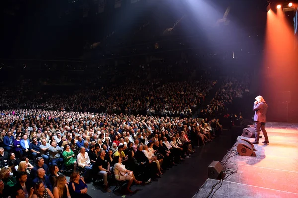 Concierto de cumpleaños Viktor Drobysh 50 años — Foto de Stock