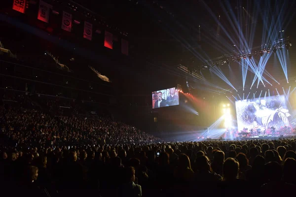 Viktor Drobysh 50 anos concerto de aniversário — Fotografia de Stock