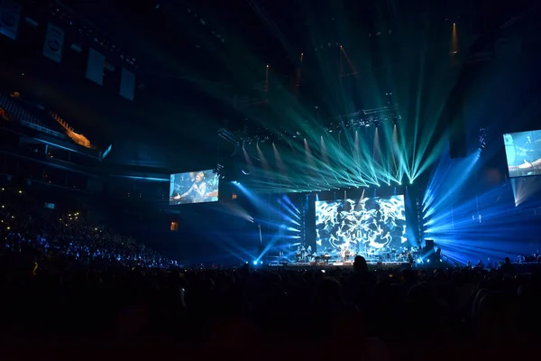 Viktor Drobysh 50 rok urodziny koncert — Zdjęcie stockowe