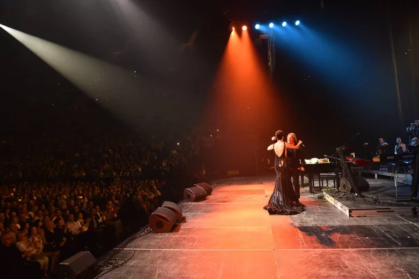 Viktor Drobysh 50 anos concerto de aniversário — Fotografia de Stock