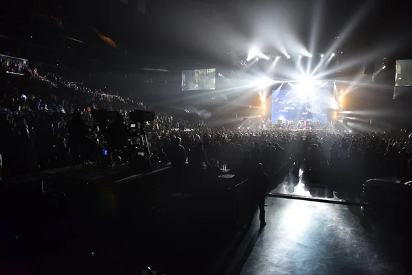 Viktor Drobysh 50-års födelsedag konsert — Stockfoto