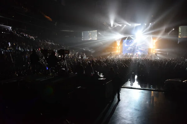 Viktor Drobysh 50 rok urodziny koncert — Zdjęcie stockowe