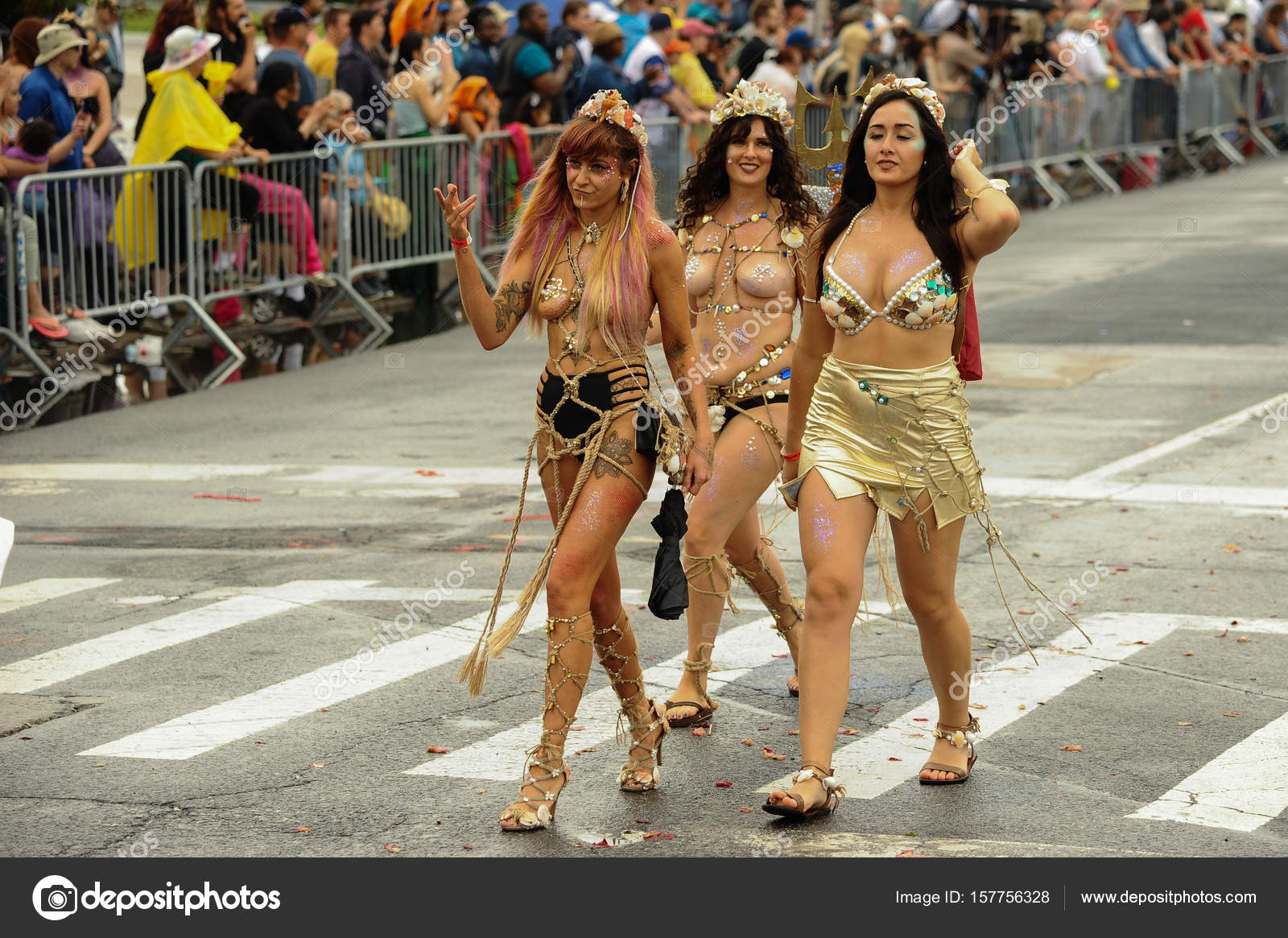The 35th Annual Mermaid Parade Stock Editorial Photo © fashionstock