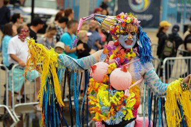 35 yıllık Mermaid Parade