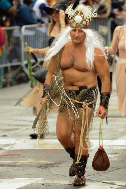 35 yıllık Mermaid Parade